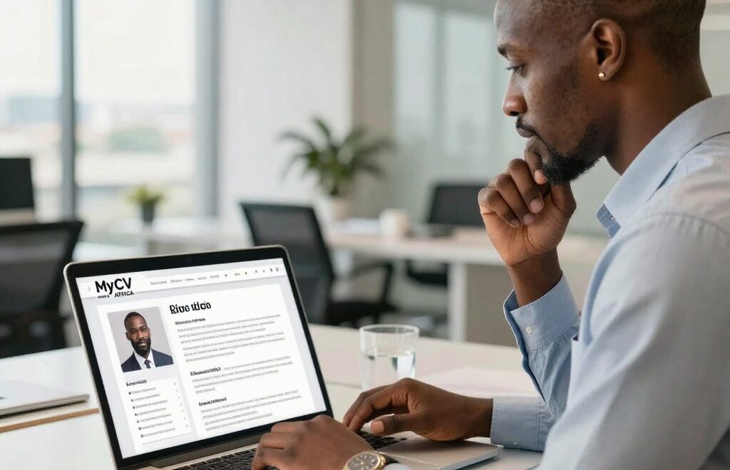 Would You Rather: Traditional Resumes or a Personalized Online CV with MyCV Africa?