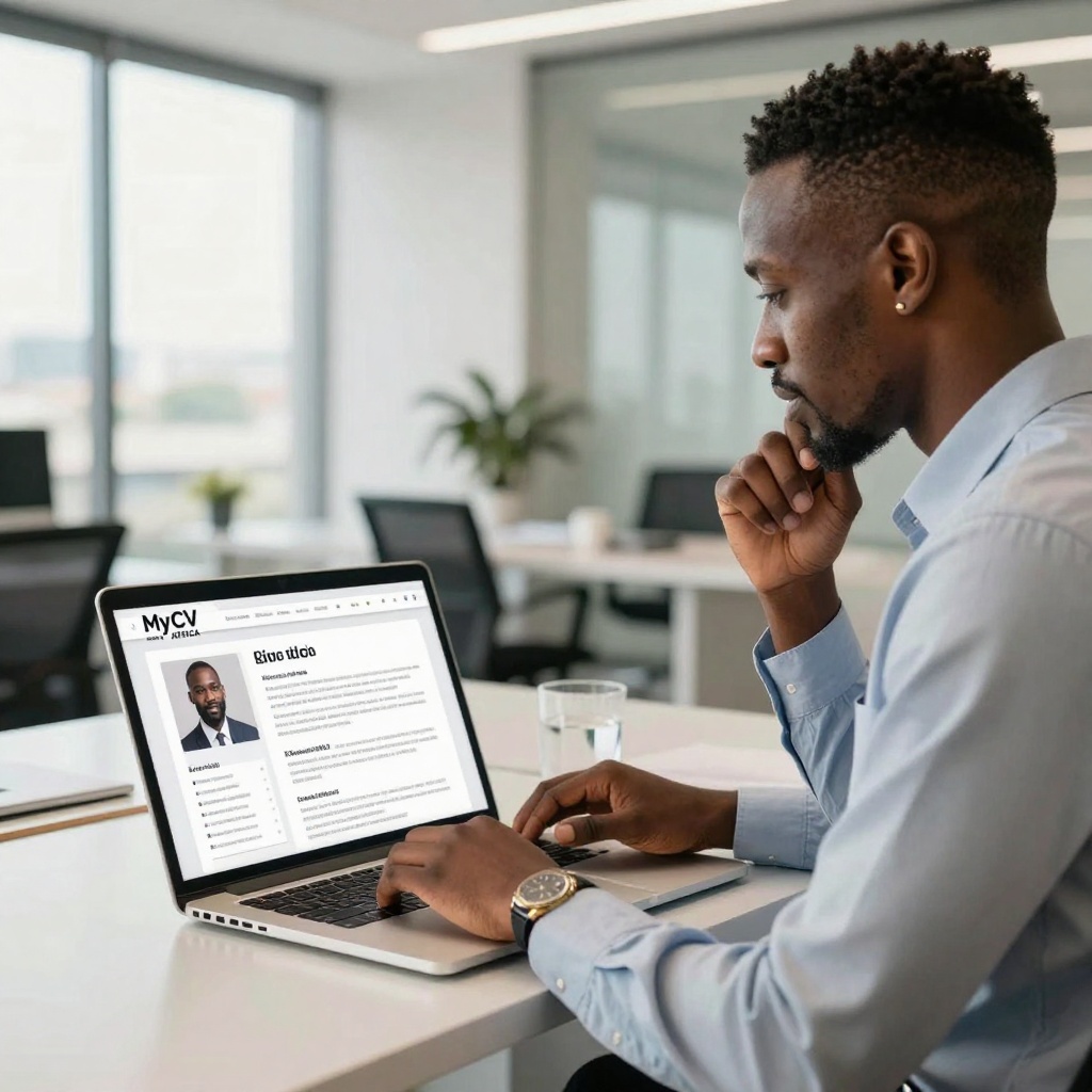 Would You Rather: Traditional Resumes or a Personalized Online CV with MyCV Africa?