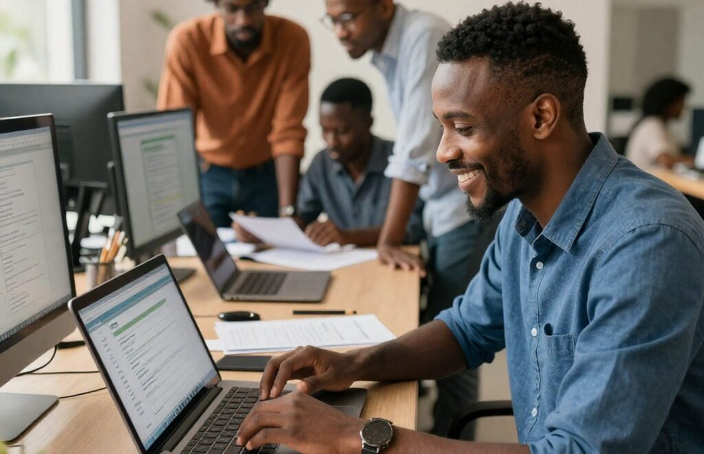 Transforming Workdays with Office Master: The Ultimate Time-Saving Solution for African Businesses