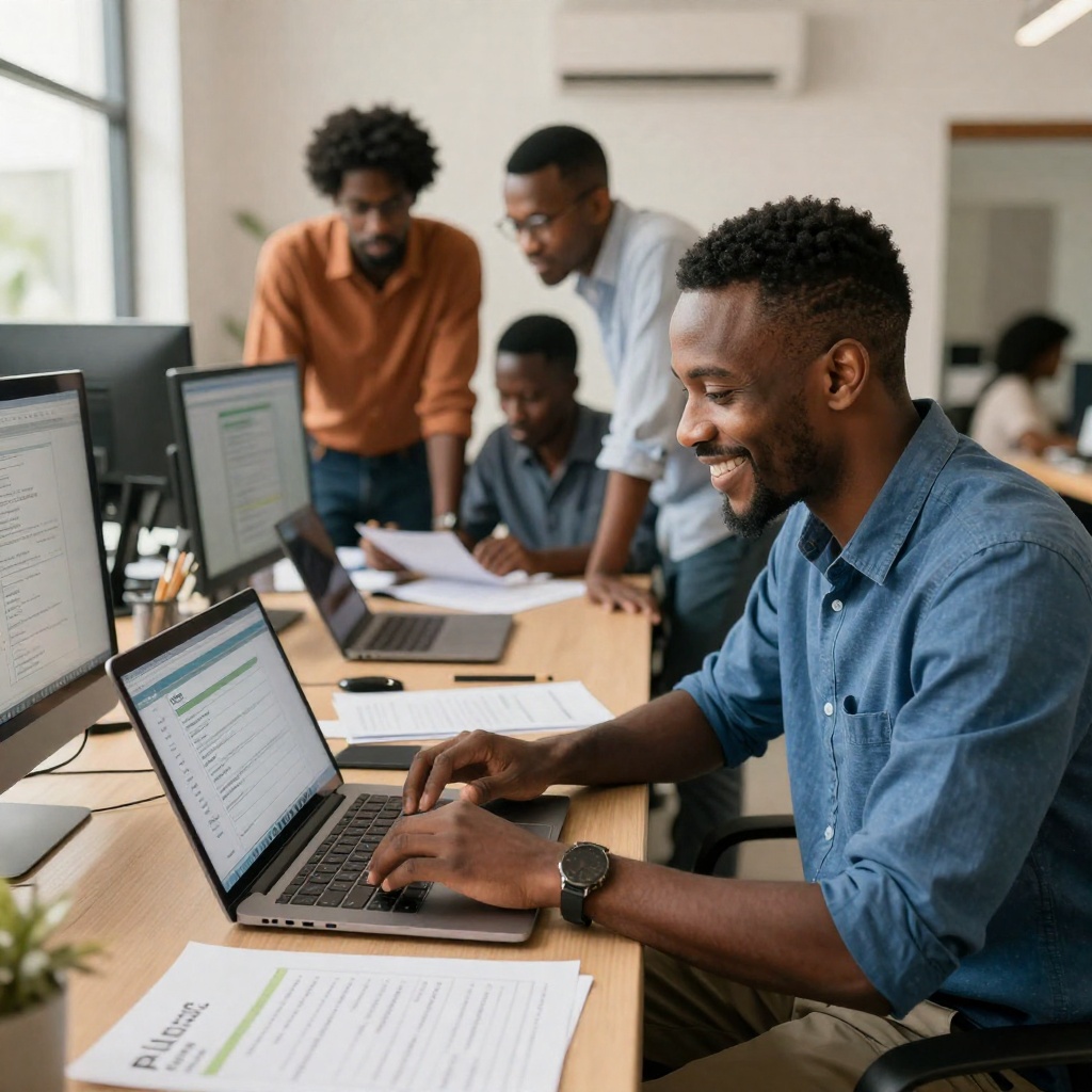 Transforming Workdays with Office Master: The Ultimate Time-Saving Solution for African Businesses