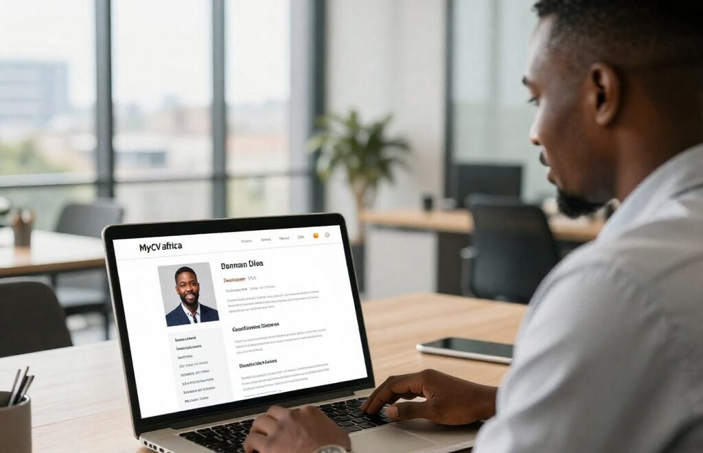 MyCV Africa: Transforming Your Professional Presence with a Modern Online CV