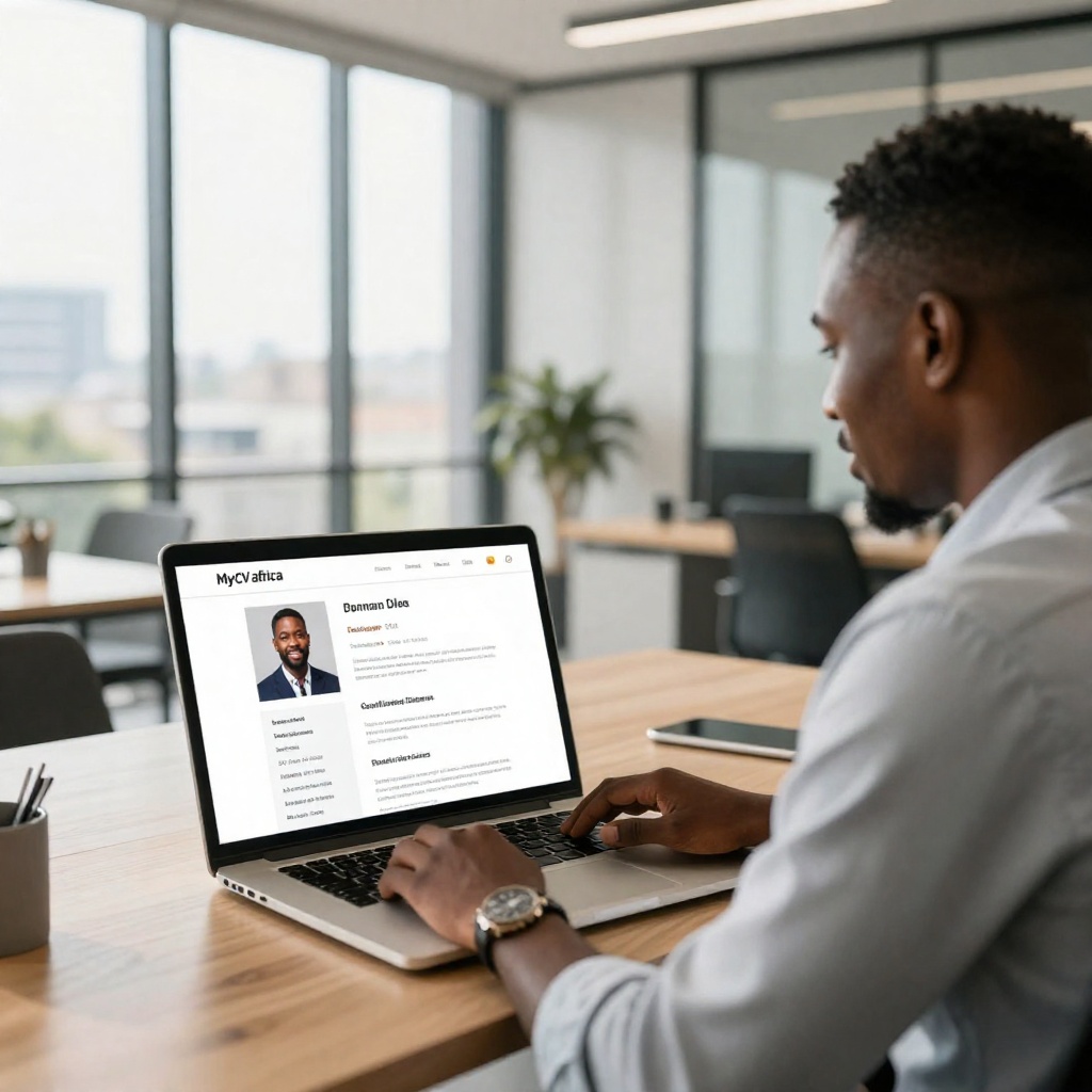 MyCV Africa: Transforming Your Professional Presence with a Modern Online CV