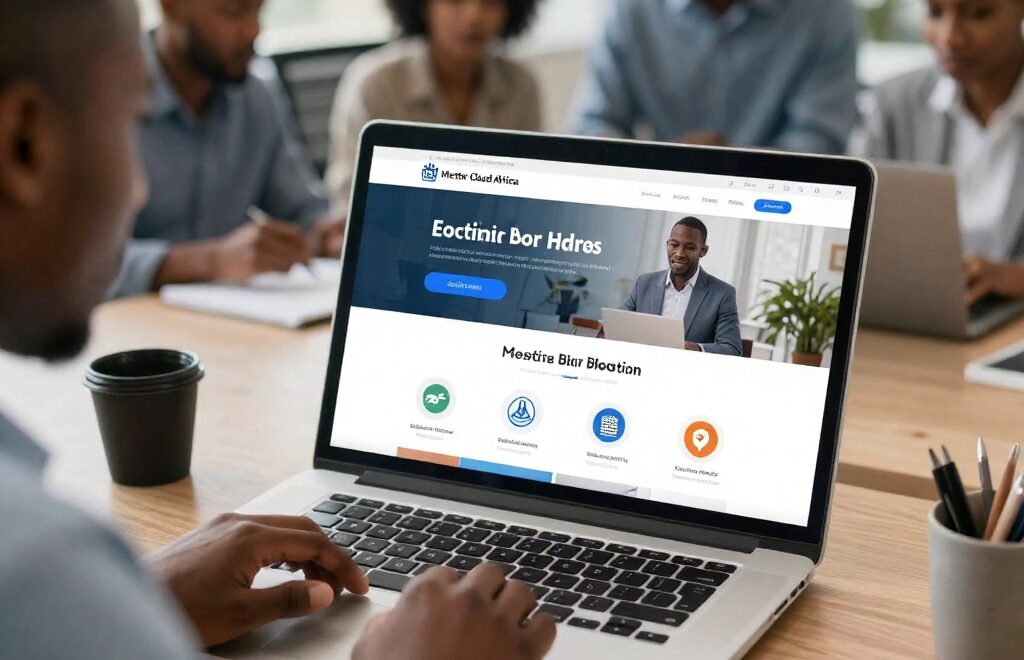 Unlocking Digital Success: Master Cloud Africa’s Website Development Services