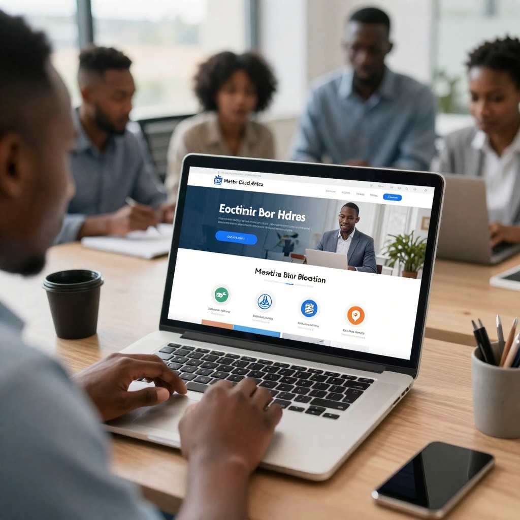 Unlocking Digital Success: Master Cloud Africa’s Website Development Services