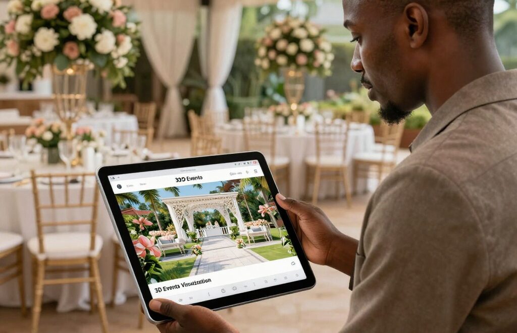 Who Can Benefit from 3D Events Visualization?