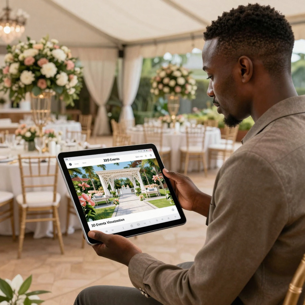 Who Can Benefit from 3D Events Visualization?