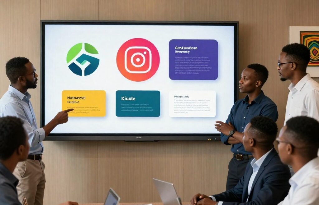 Transform Your Business with Professional Branding & Graphic Design from Master Cloud Africa