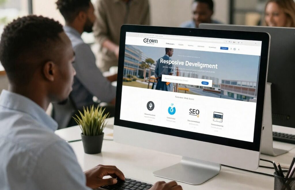 Transform Your Business Operations with Professional Website Development