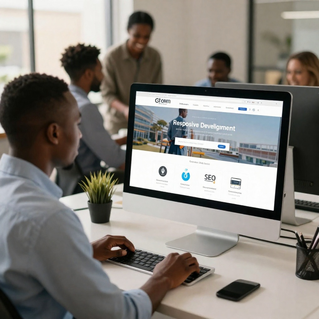 Transform Your Business Operations with Professional Website Development