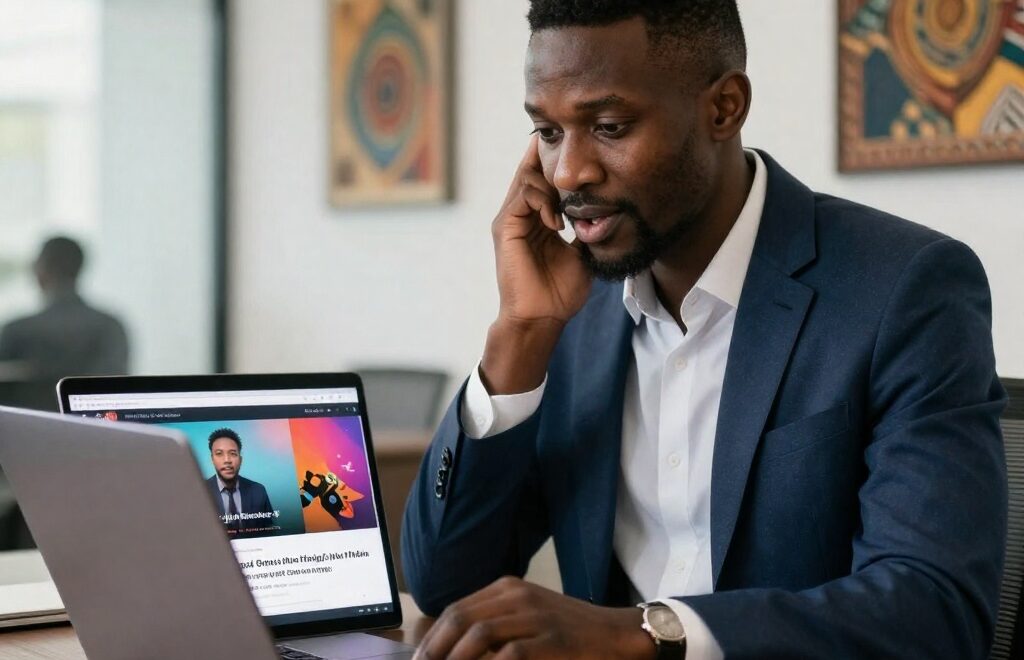 Why AI Ads & Commercials Are the Future of Digital Marketing in Africa