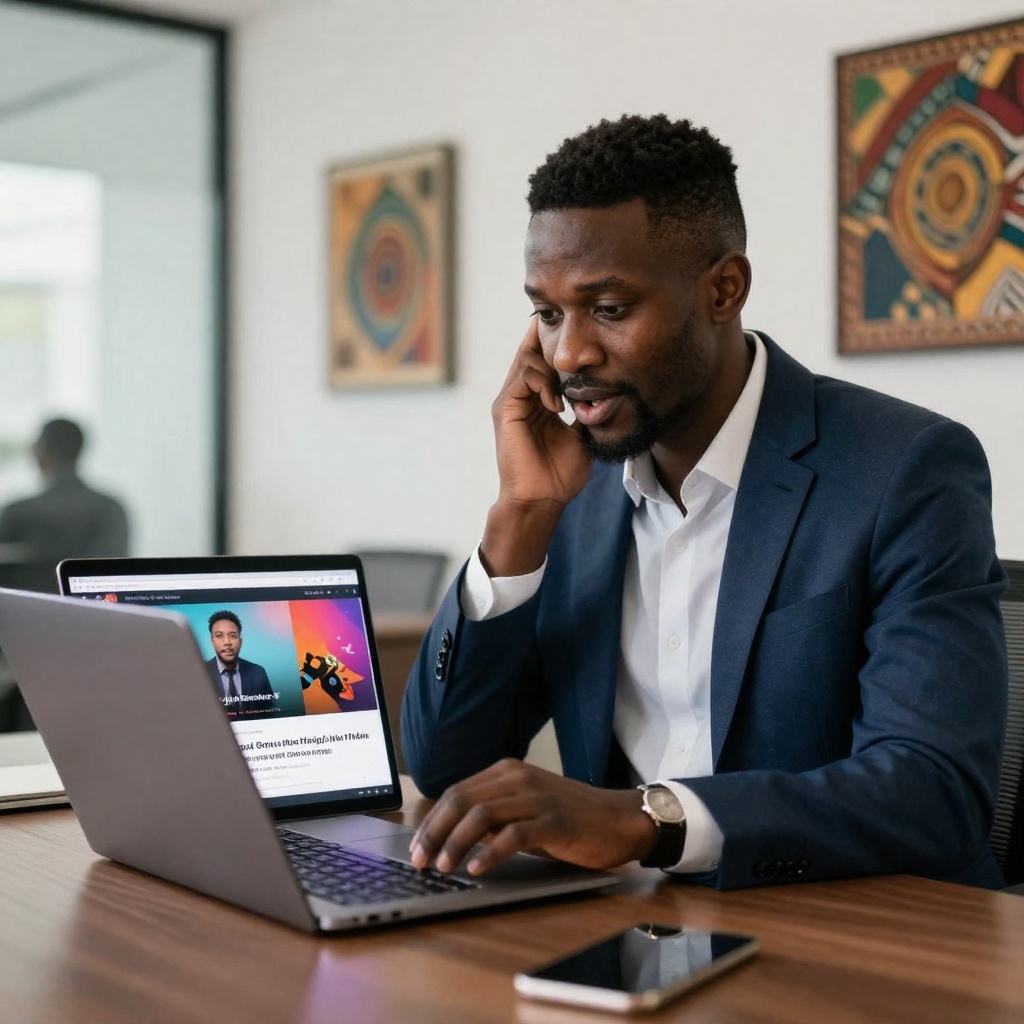 Why AI Ads & Commercials Are the Future of Digital Marketing in Africa