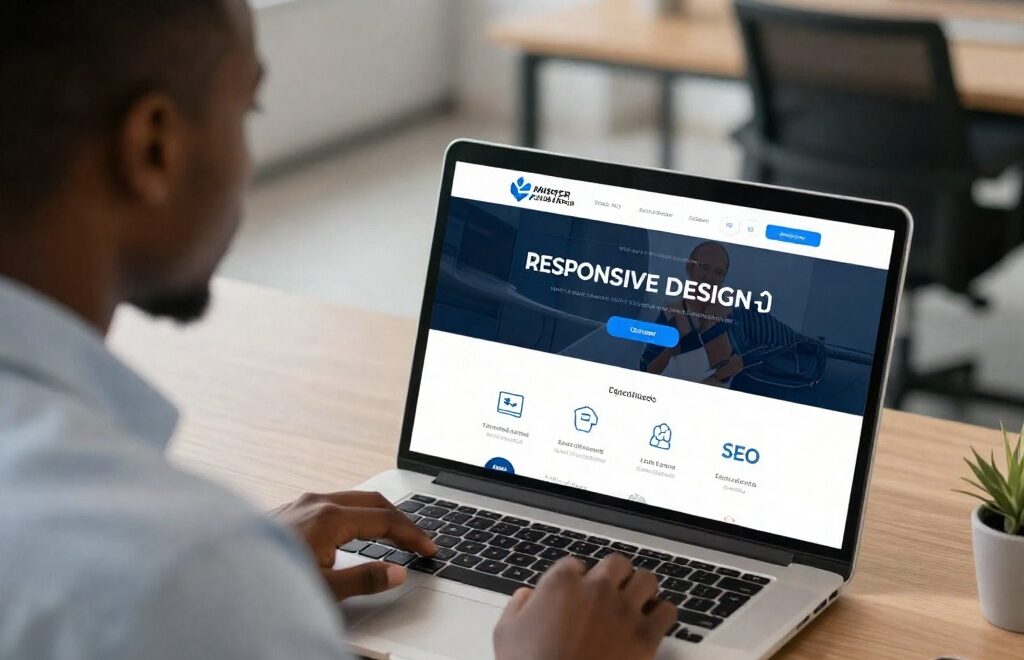 Unlock the Power of a Professionally Designed Website with Master Cloud Africa