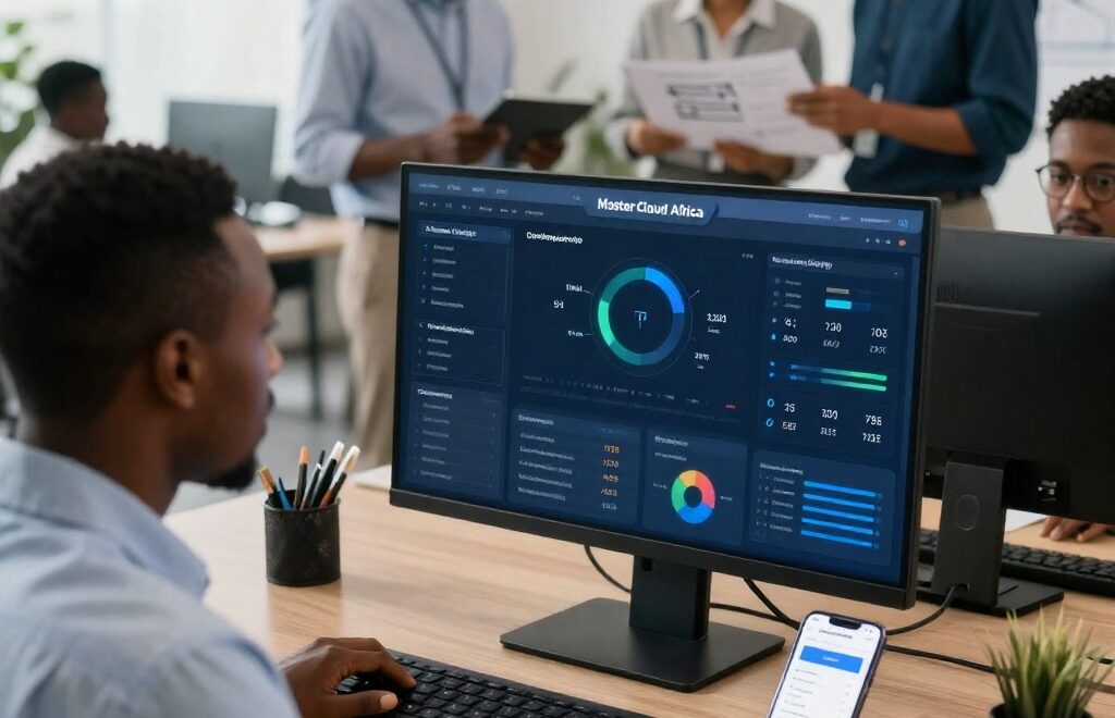 Scaling Your Business with Custom App Development by Master Cloud Africa