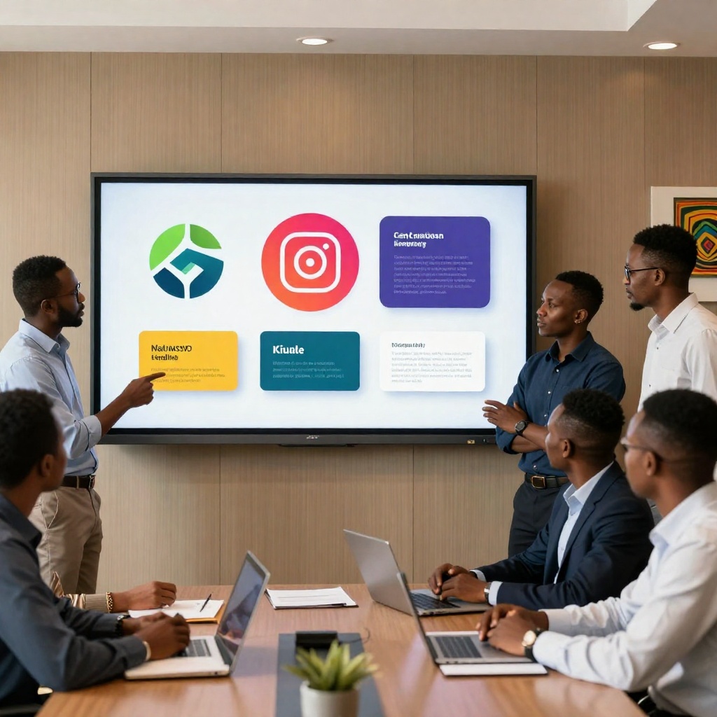 Transform Your Business with Professional Branding & Graphic Design from Master Cloud Africa